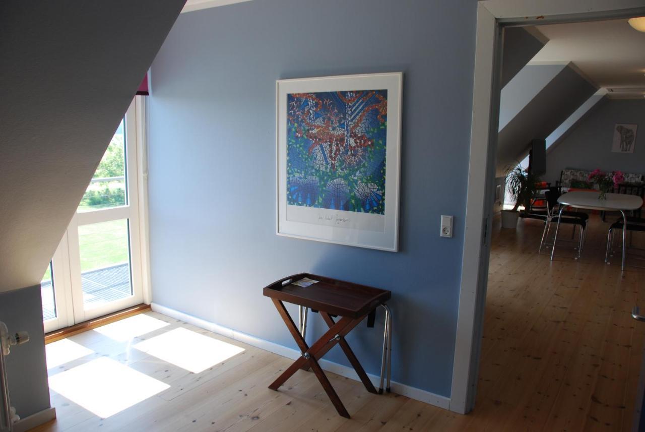 Quistgaarden Bed & Breakfast Spjellerup Eksteriør bilde