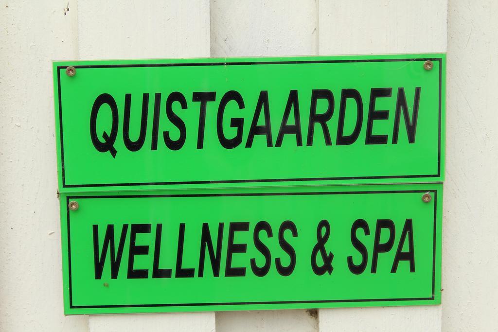 Quistgaarden Bed & Breakfast Spjellerup Eksteriør bilde