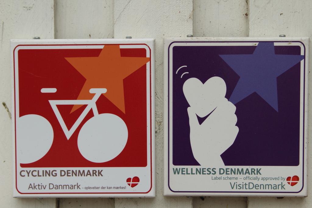 Quistgaarden Bed & Breakfast Spjellerup Eksteriør bilde
