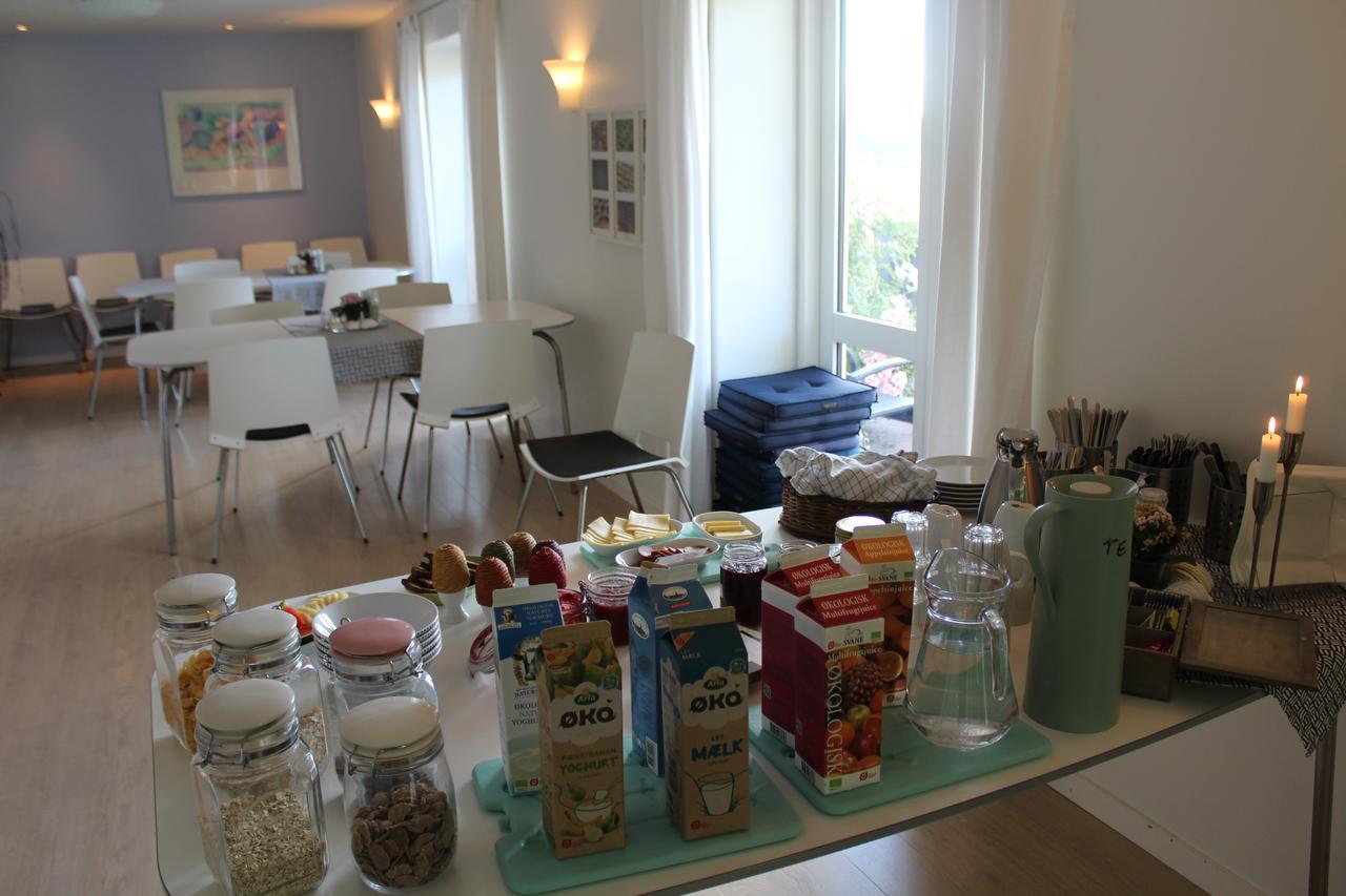 Quistgaarden Bed & Breakfast Spjellerup Eksteriør bilde