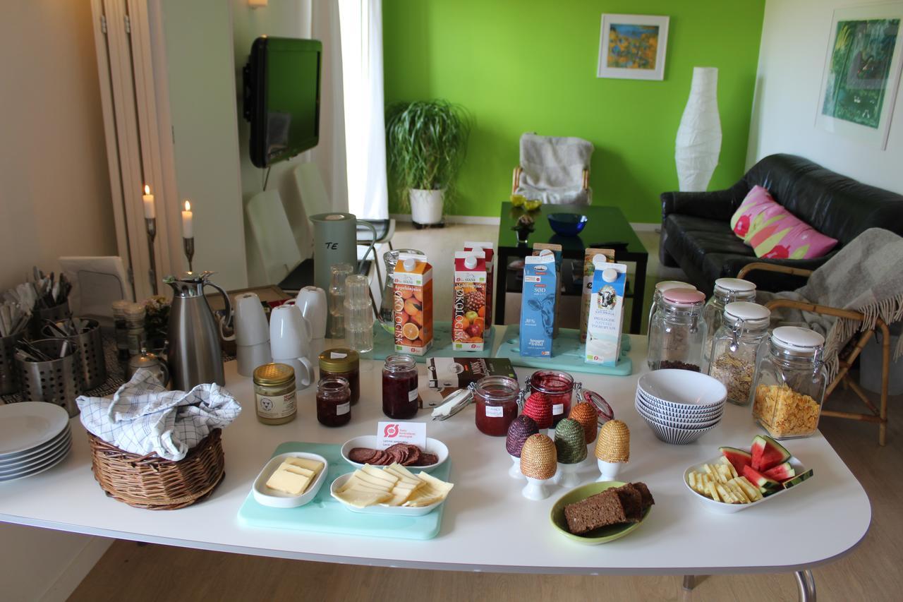 Quistgaarden Bed & Breakfast Spjellerup Eksteriør bilde