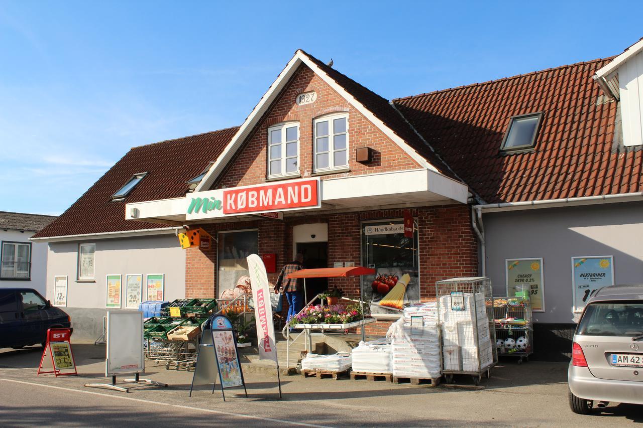 Quistgaarden Bed & Breakfast Spjellerup Eksteriør bilde